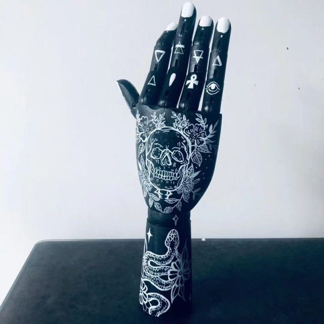 Wooden Hand Figurines